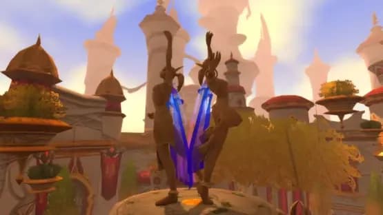 World of Warcraft: Burning Crusade Classic — Screenshoty