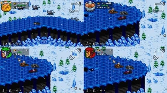 Blizzard Arcade Collection — Screenshoty