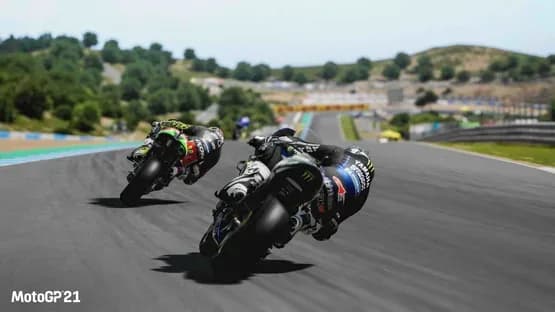 MotoGP 21 — Screenshoty