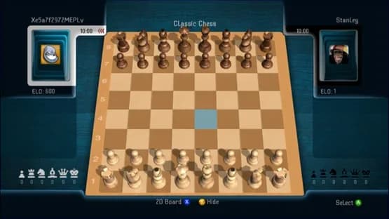 Chessmaster Live — Screenshoty