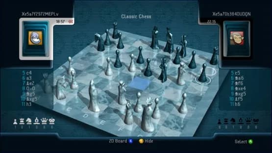 Chessmaster Live — Screenshoty