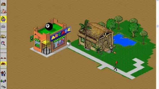 SimTown — Screenshots