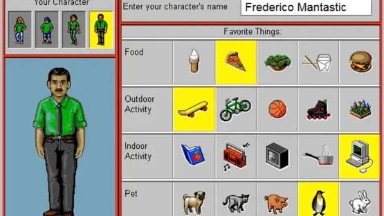 SimTown — Screenshots