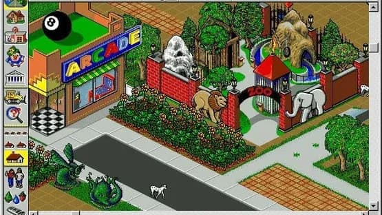 SimTown — Screenshots