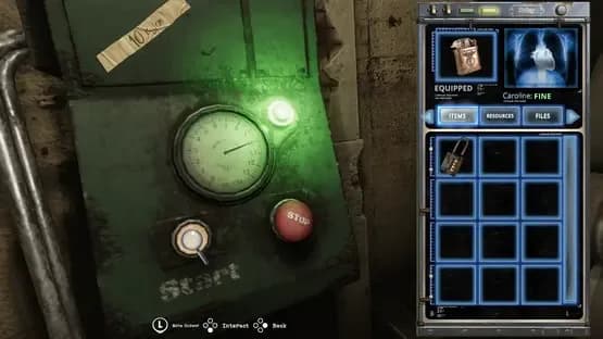 Tormented Souls — Screenshoty