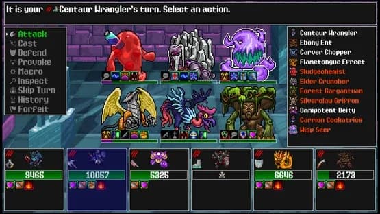 Siralim Ultimate — Screenshoty