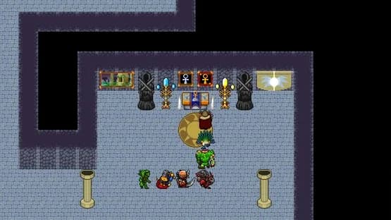 Siralim Ultimate — Screenshoty