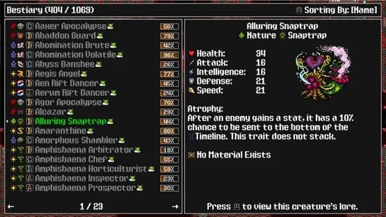 Siralim Ultimate — Screenshoty