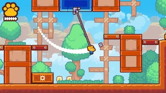 Grapple Dog — Screenshoty