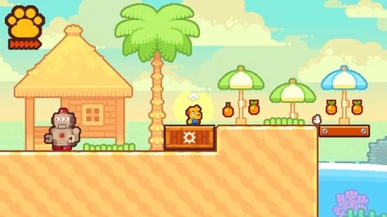 Grapple Dog — Screenshoty