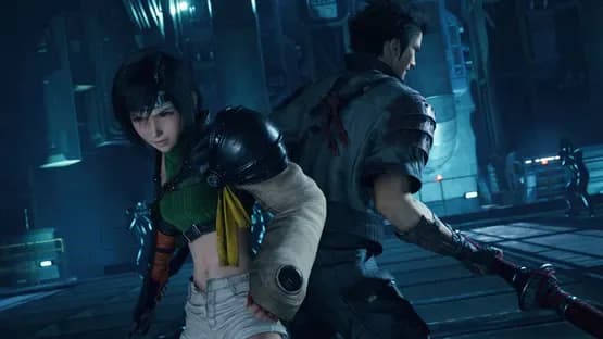 Final Fantasy VII Remake Intergrade — Screenshoty