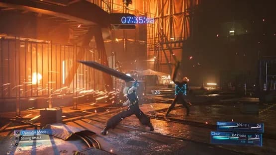 Final Fantasy VII Remake Intergrade — Screenshoty