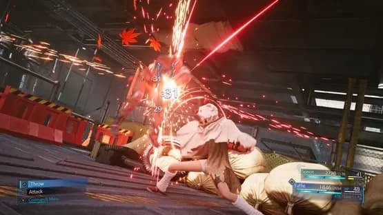 Final Fantasy VII Remake Intergrade — Screenshoty