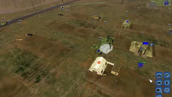 Conflict Zone — Screenshots
