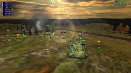 Conflict Zone — Screenshots