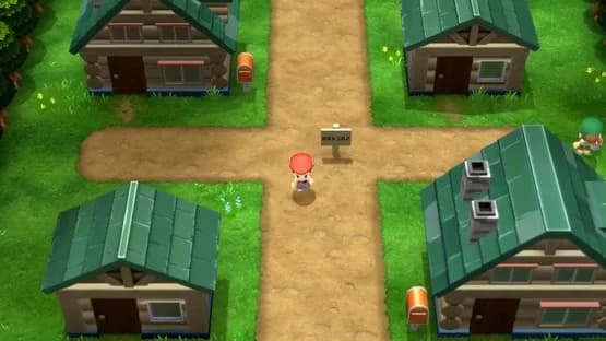 Pokémon Brilliant Diamond — Screenshoty