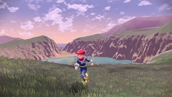 Pokémon Legends: Arceus — Screenshoty