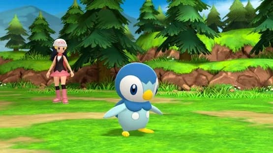 Pokémon Shining Pearl — Screenshots