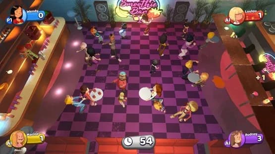 The Sisters: Party of the Year — Screenshoty