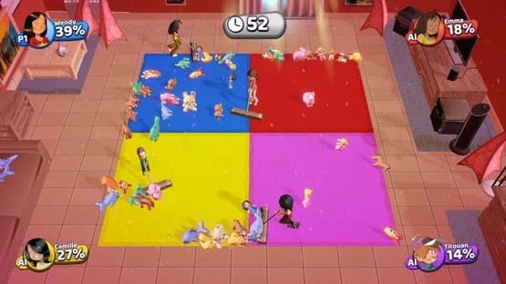 The Sisters: Party of the Year — Screenshoty