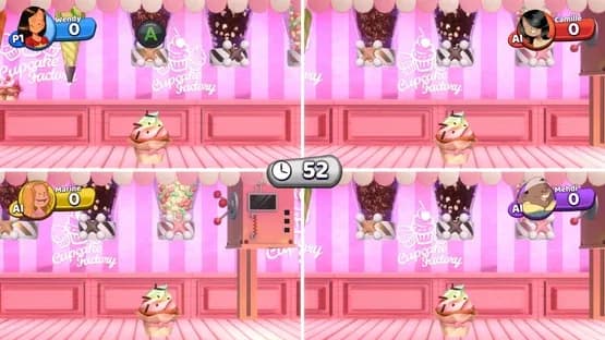 The Sisters: Party of the Year — Screenshoty