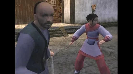 Crouching Tiger, Hidden Dragon — Screenshoty