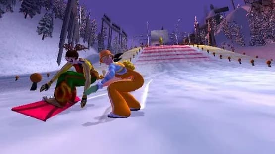 SSX — Screenshots