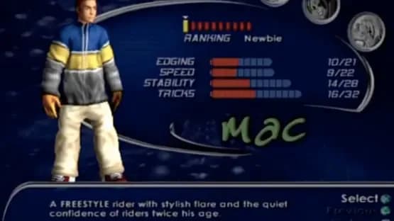 SSX — Screenshots