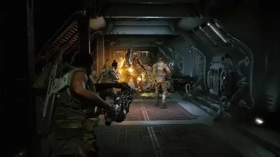 Aliens: Fireteam Elite — Screenshoty