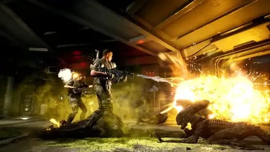Aliens: Fireteam Elite — Screenshoty