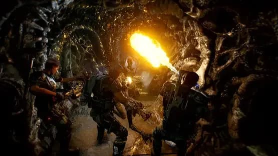 Aliens: Fireteam Elite — Screenshoty