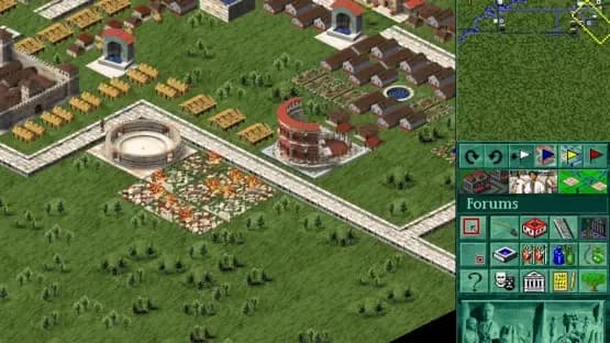 Caesar II — Screenshoty