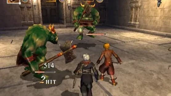 Forever Kingdom — Screenshots