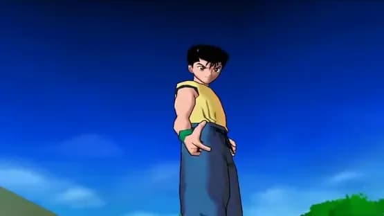 Yu Yu Hakusho: Ghost Files - Dark Tournament — Screenshoty