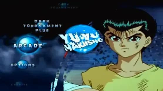 Yu Yu Hakusho: Ghost Files - Dark Tournament — Screenshoty