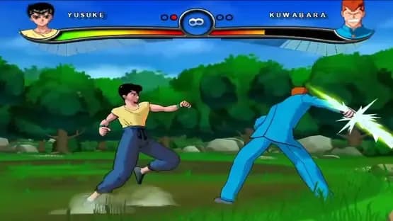 Yu Yu Hakusho: Ghost Files - Dark Tournament — Screenshoty