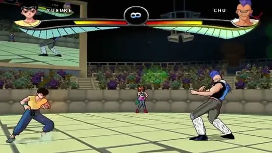 Yu Yu Hakusho: Ghost Files - Dark Tournament — Screenshoty