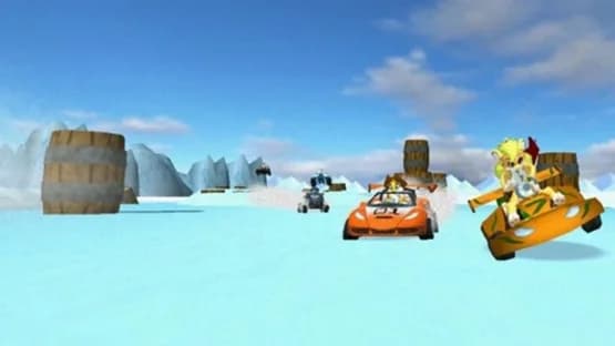 Jungle Kartz — Screenshoty