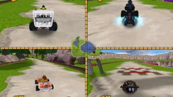 Jungle Kartz — Screenshoty