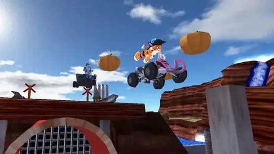 Jungle Kartz — Screenshoty