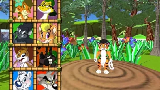 Jungle Kartz — Screenshoty