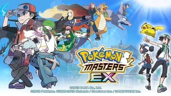 Pokémon Masters EX — Screenshoty