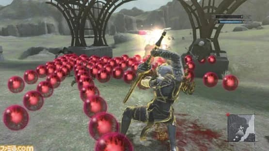 Nier Replicant — Screenshoty