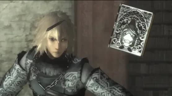 Nier Replicant — Screenshoty