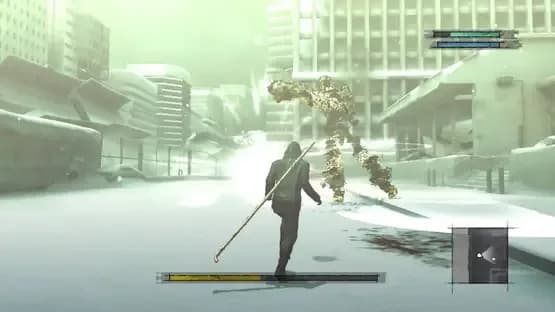 Nier Replicant — Screenshoty