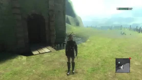 Nier Replicant — Screenshoty