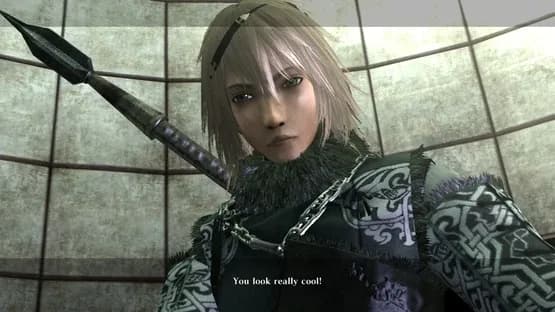 Nier Replicant — Screenshoty