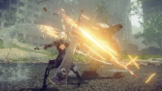 NieR: Automata — Screenshoty
