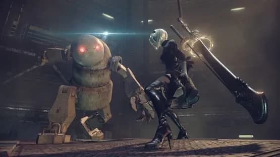 NieR: Automata — Screenshoty