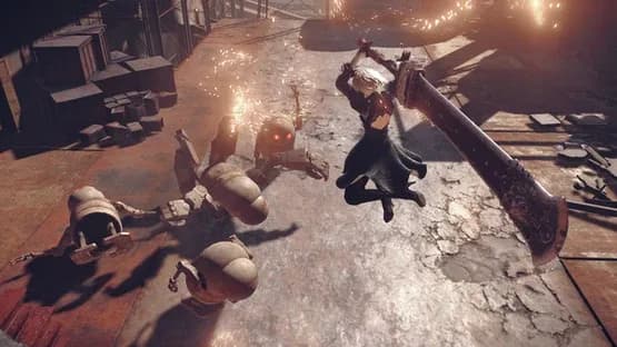 NieR: Automata — Screenshoty
